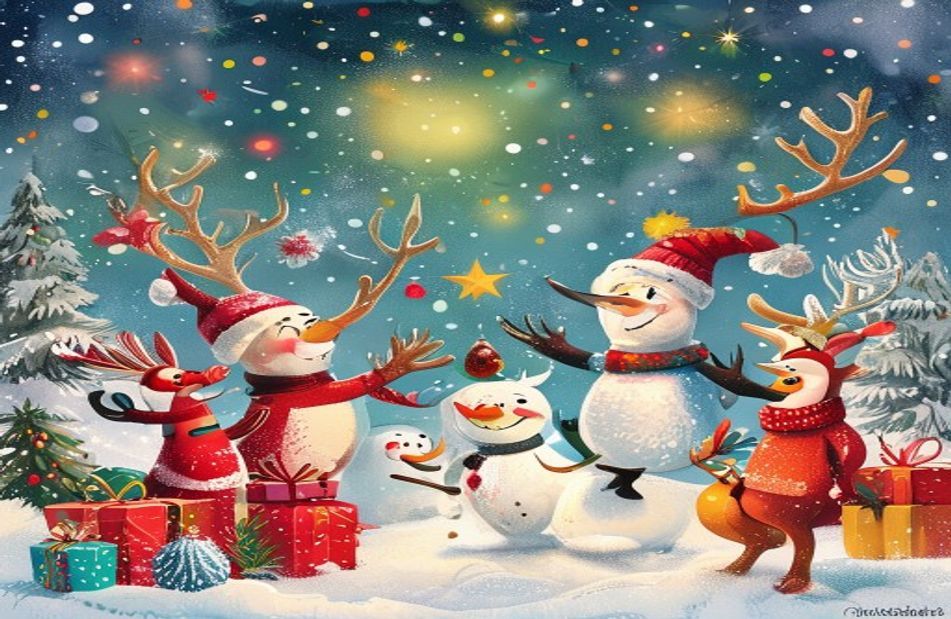 Funny Christmas Wallpaper