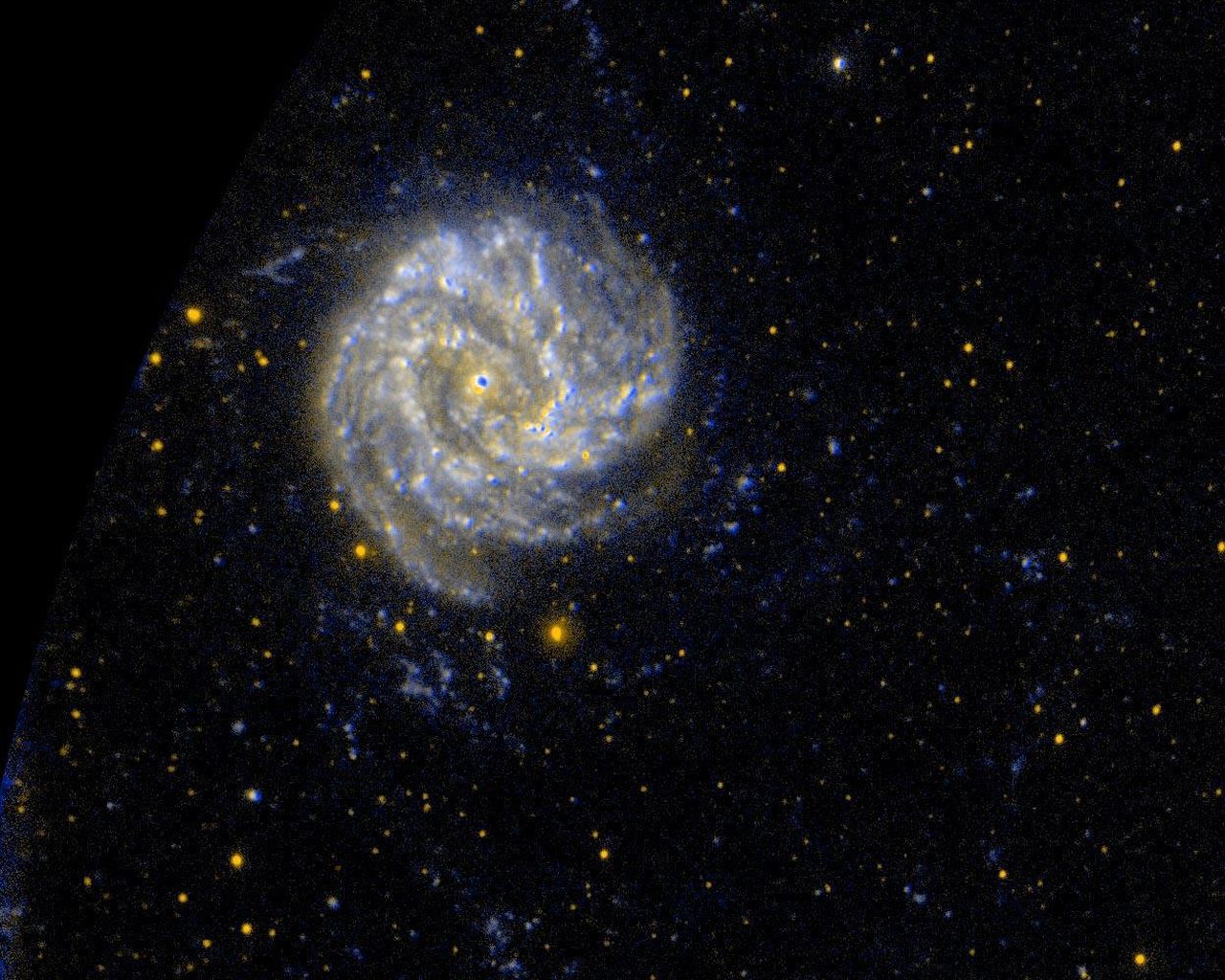 Space Image Southern Pinwheel Galaxy M83
