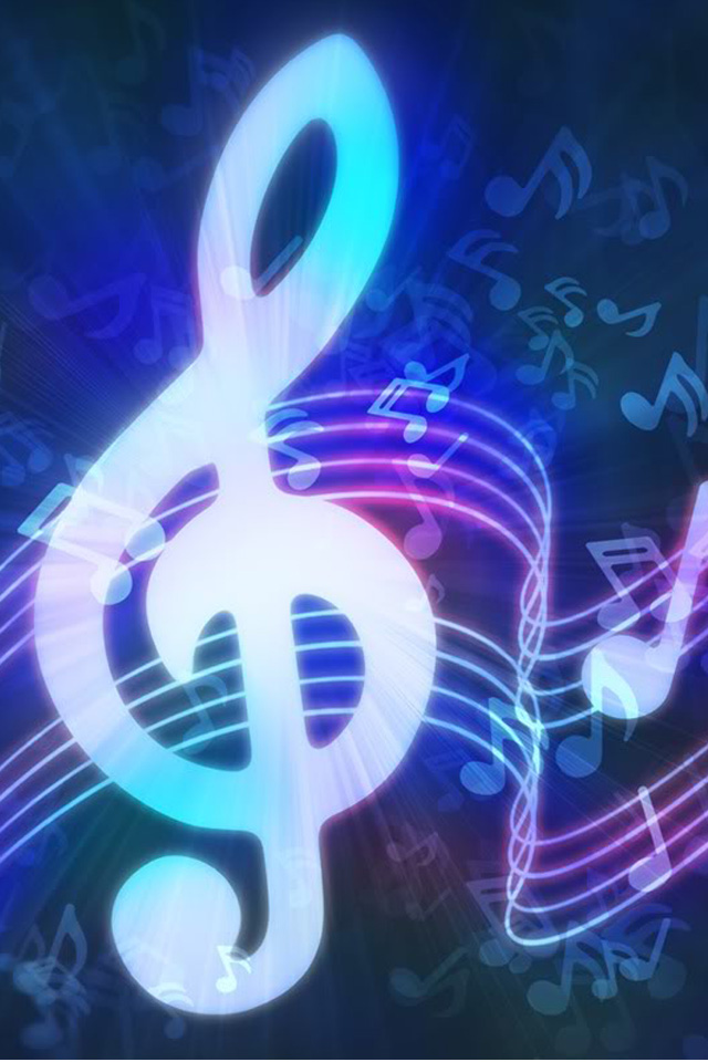 Music Notes Iphone Wallpaper Hd