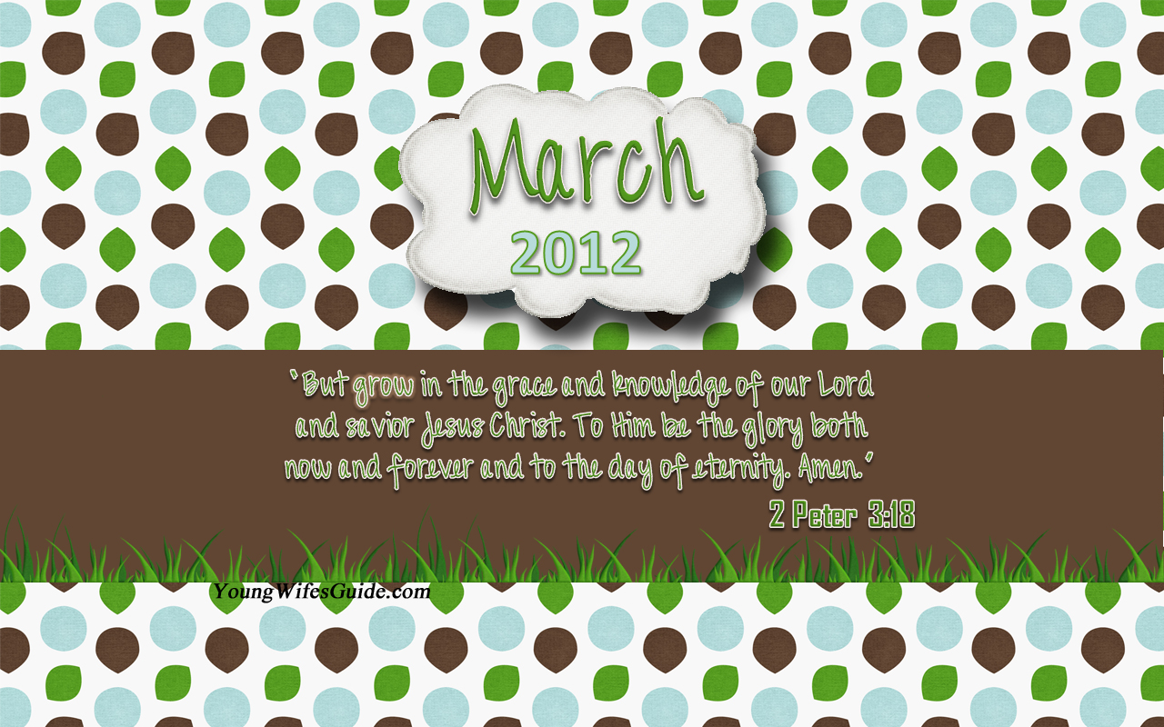 March Background Image Peter Young Wife S