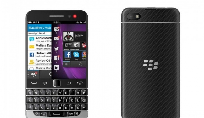 Blackberry Classic Q20 Launches In