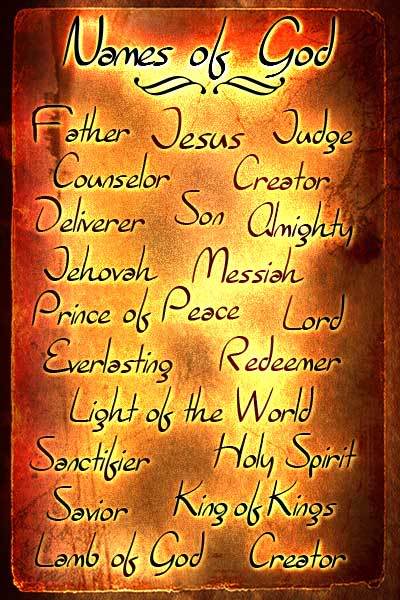 Names Of God Pictures Images Photos Photobucket