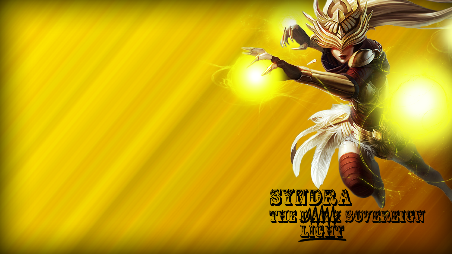 Syndra Desktop Background Lol Champion Wallpaper