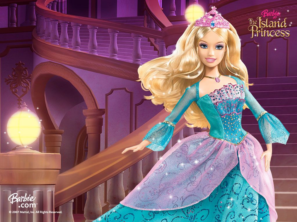 New Princess Barbie Wallpaper Cool
