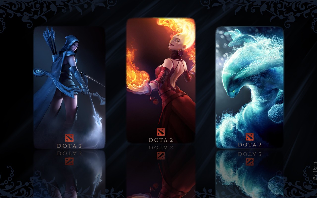 Dota iPhone Wallpaper