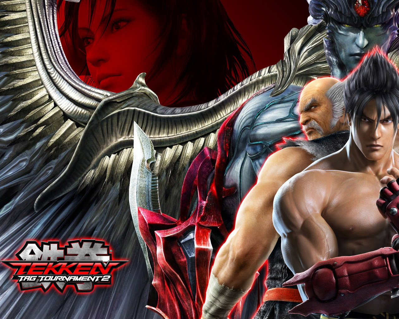 Free Tekken Tag Tournament 2 Wallpaper in 1280x1024 1280x1024