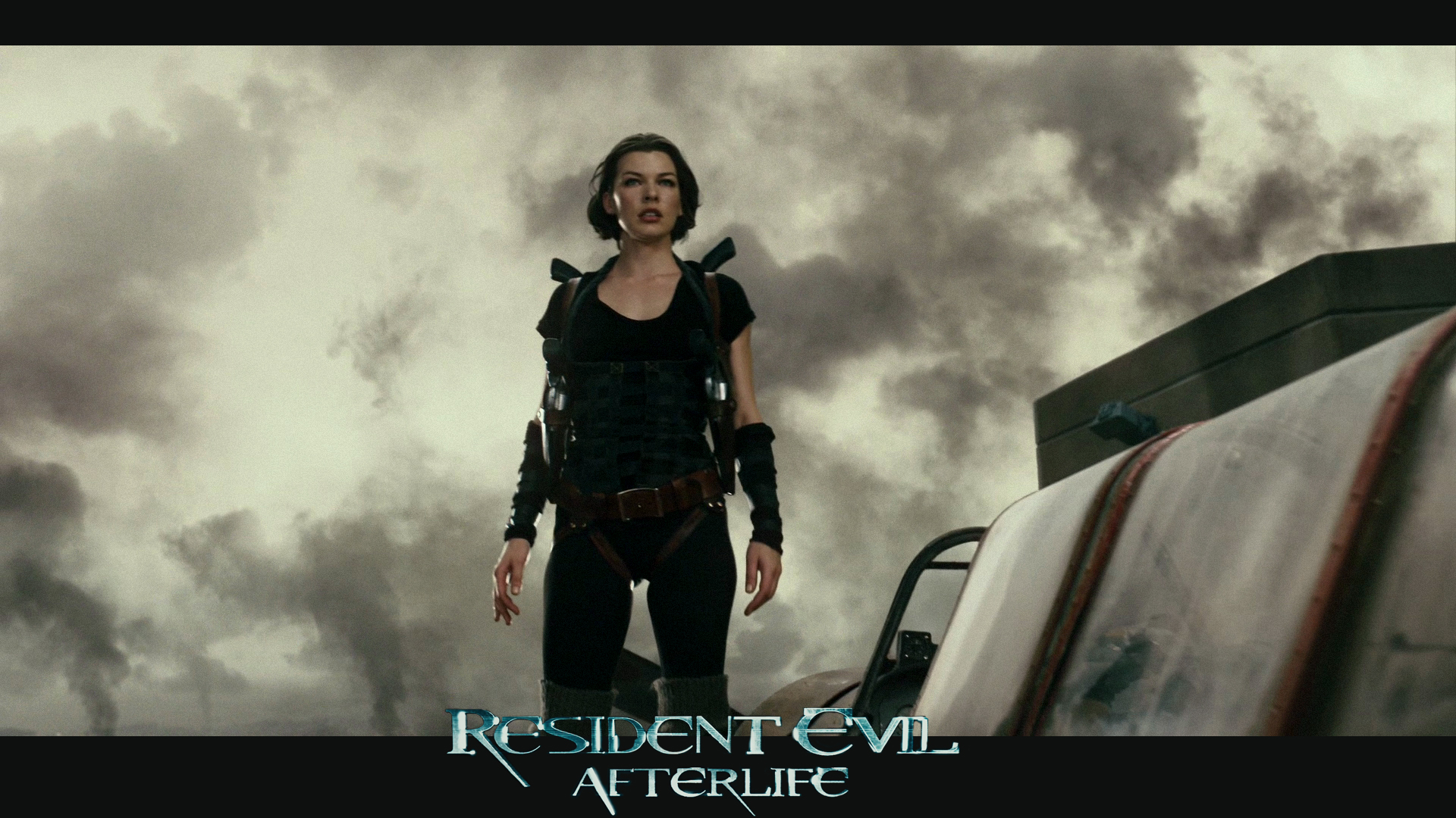 Milla Jovovich Resident Evil Afterlife Wallpaper