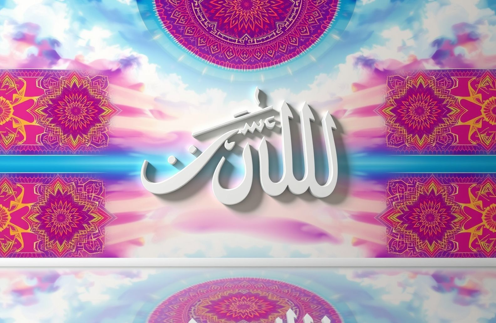 Allah Wallpaper 3d