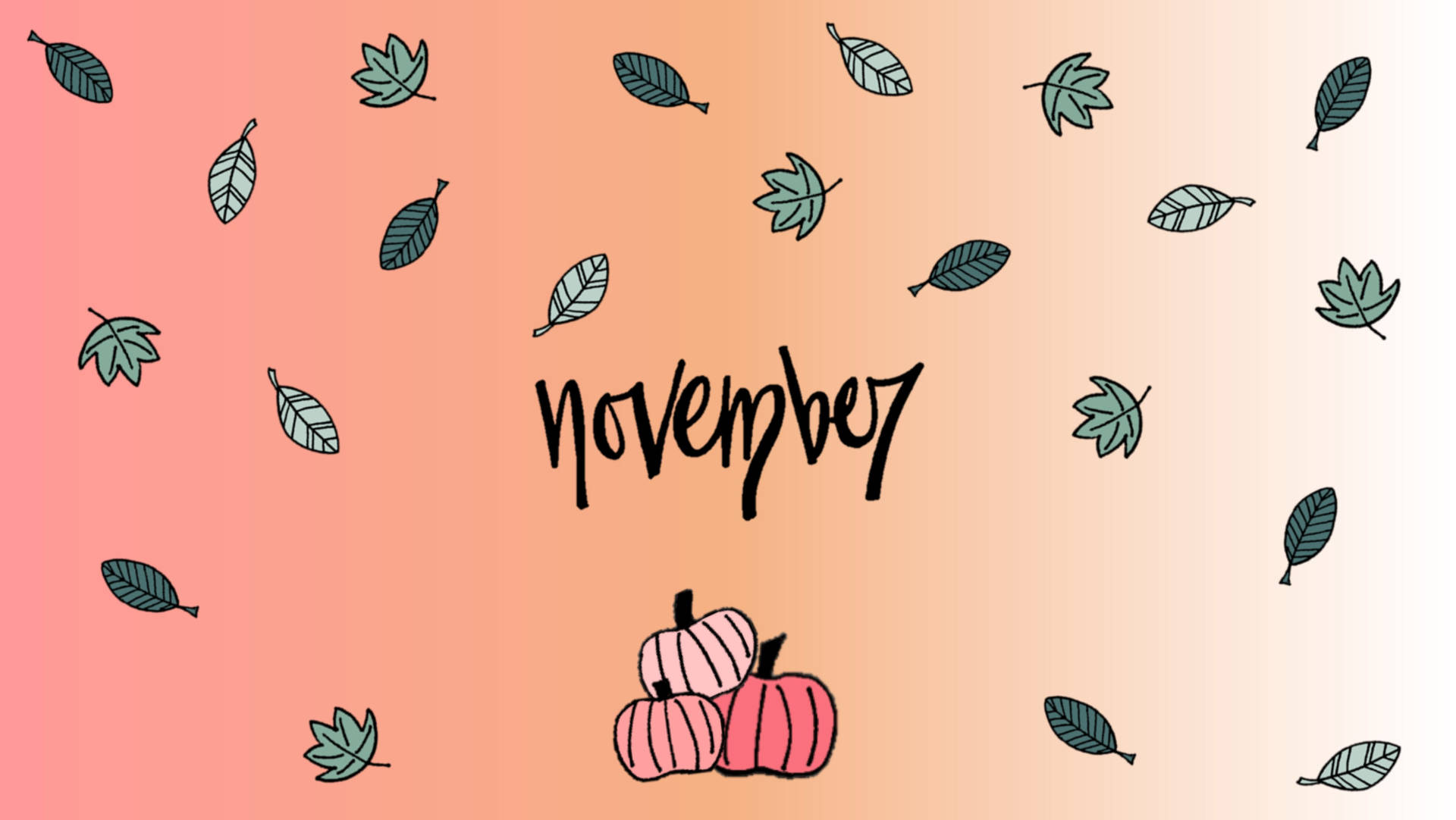 November Wallpaper