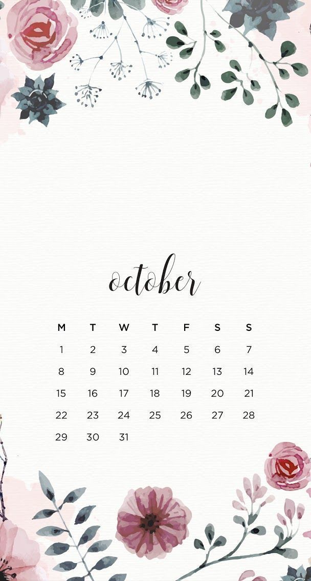 Printable October Calendars With Holidays