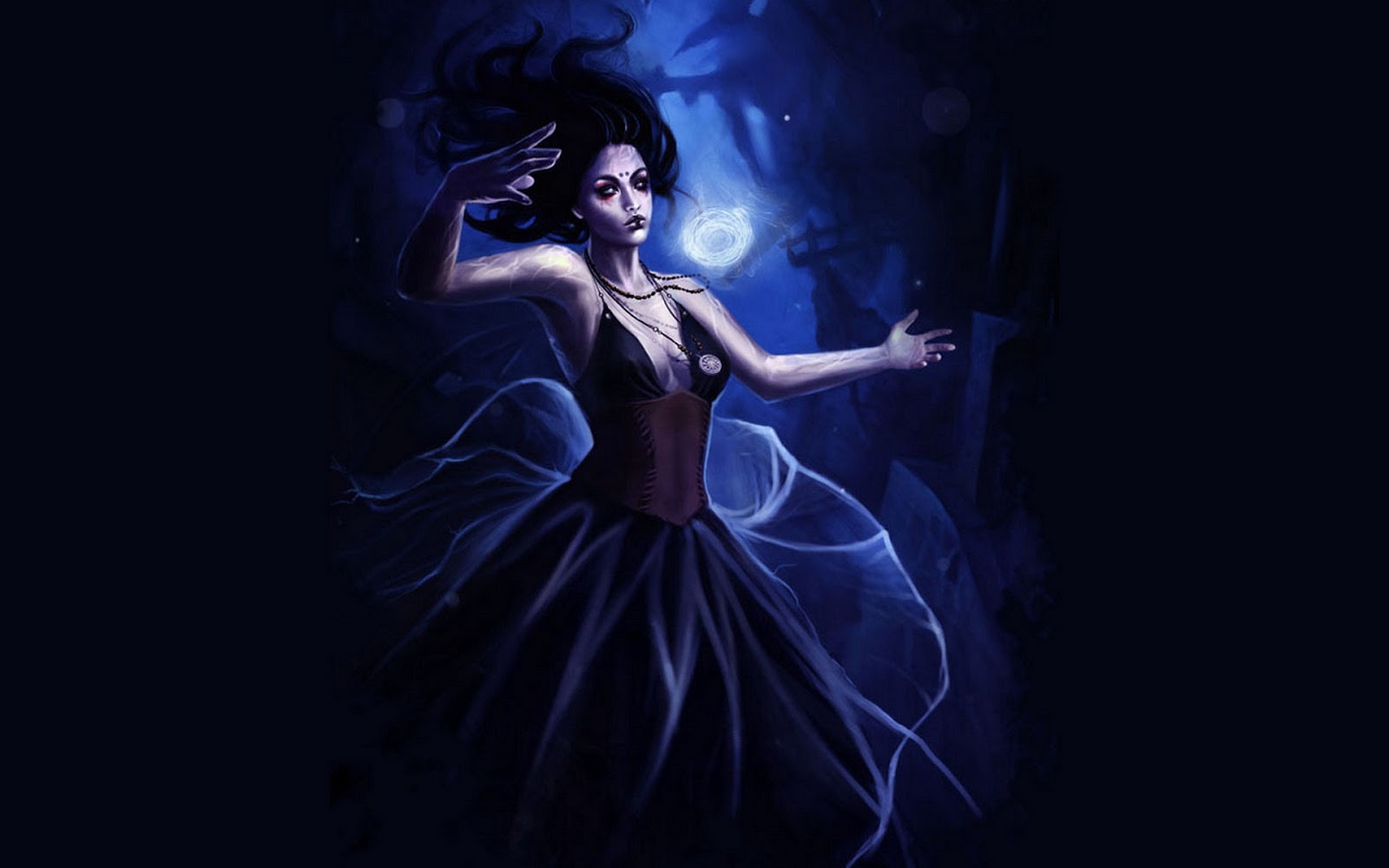 Vampire Fantasy Women Wallpaper Pictures
