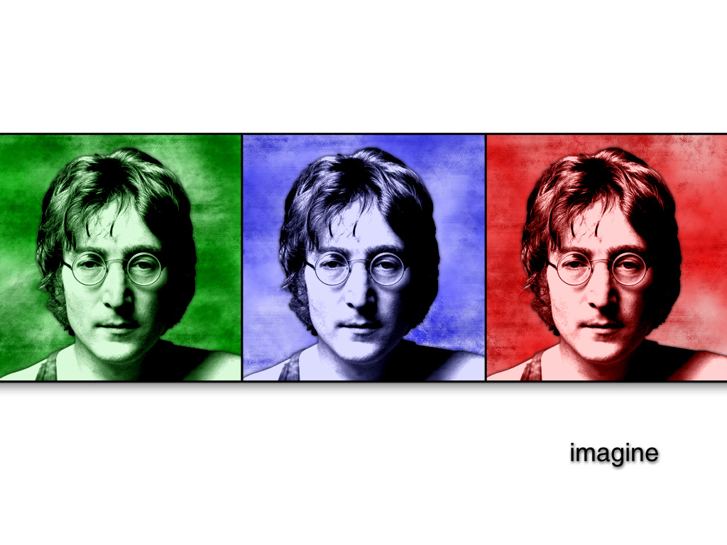 John Lennon Imagine Wallpaper By Cunfyoosion