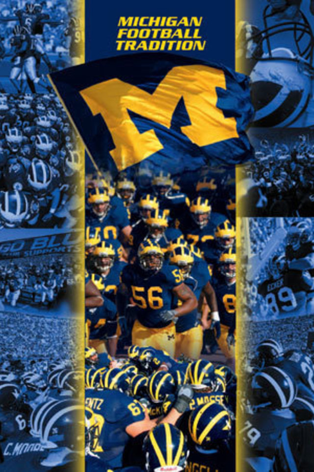 Michigan Football Wallpaper For iPhone