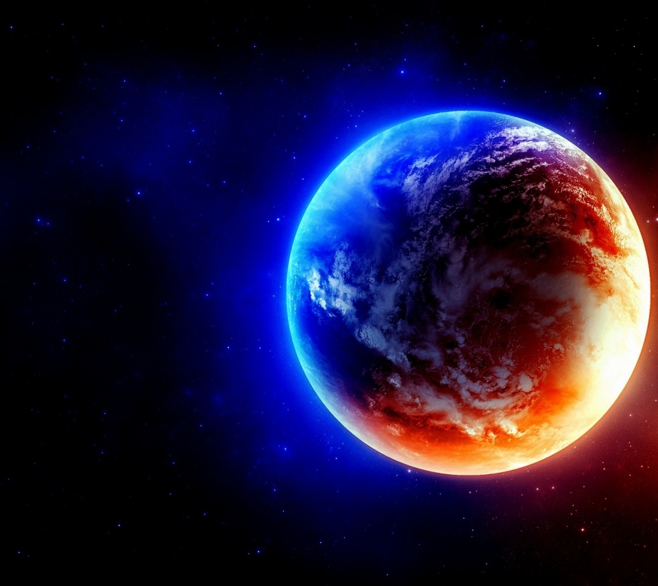 Space World Earth Wallpaper