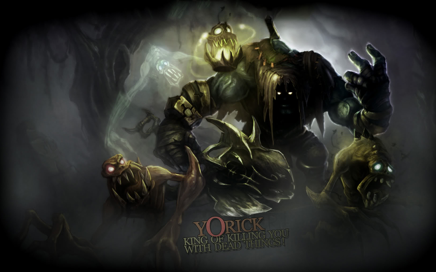Of Legends Fantasy Dark Monsters Creatures Scary Wallpaper Background