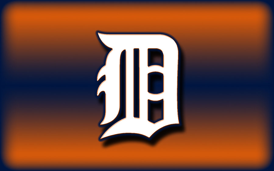 Detroit D Logo Wallpaper Tigers