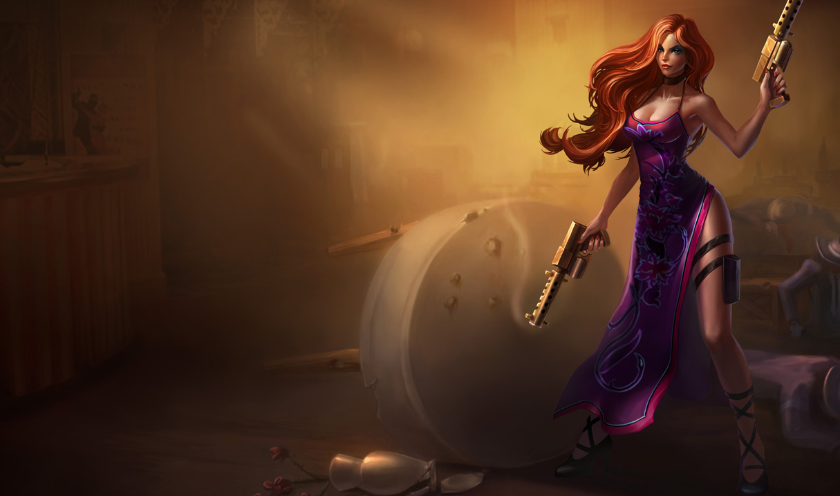 Splash Image For Secret Agent Miss Fortune Skin Available In Chinese