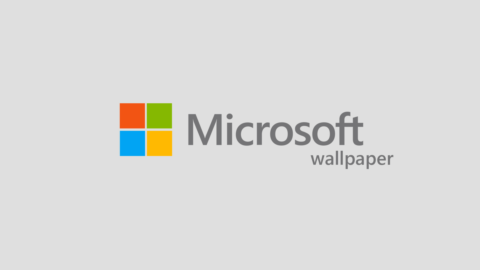 The New Microsoft Logo HD Desktop Mobile Wallpaper Background 9walls