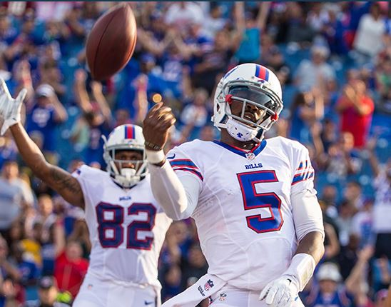 Percy Harvin On Tyrod Taylor He S Going To Be Tremendous