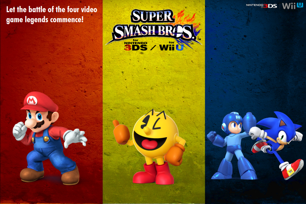 Super Smash Bros Megaman Wallpaper