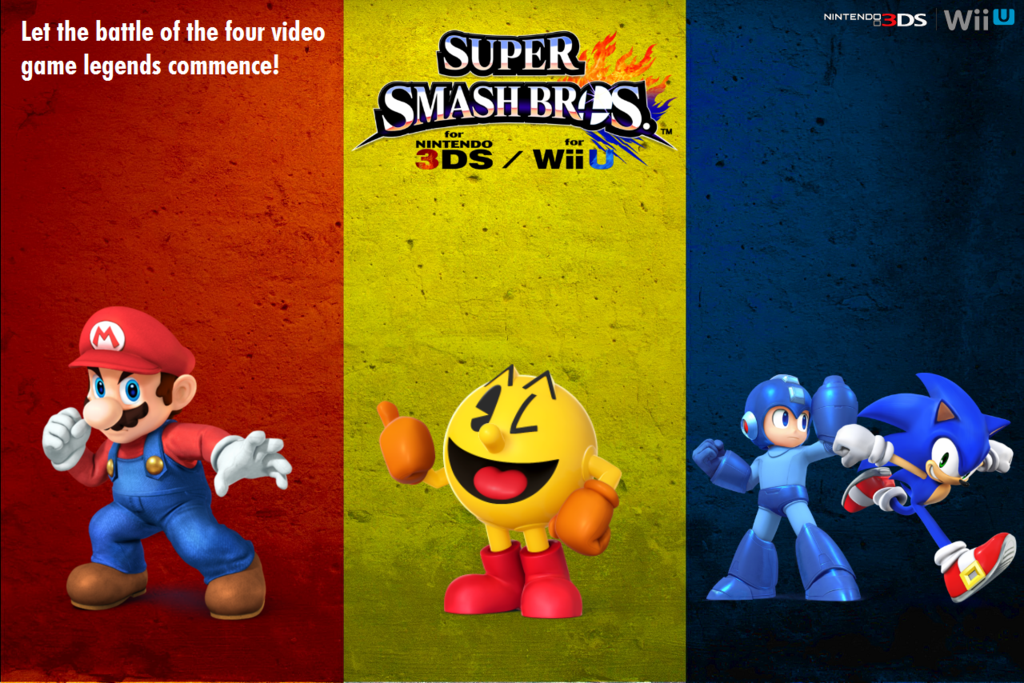 super smash bros 4 megaman wallpaper