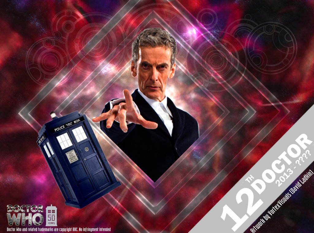 Doctor Who 50th Anniversary   The 12th Doctor by VortexVisuals on 1024x758