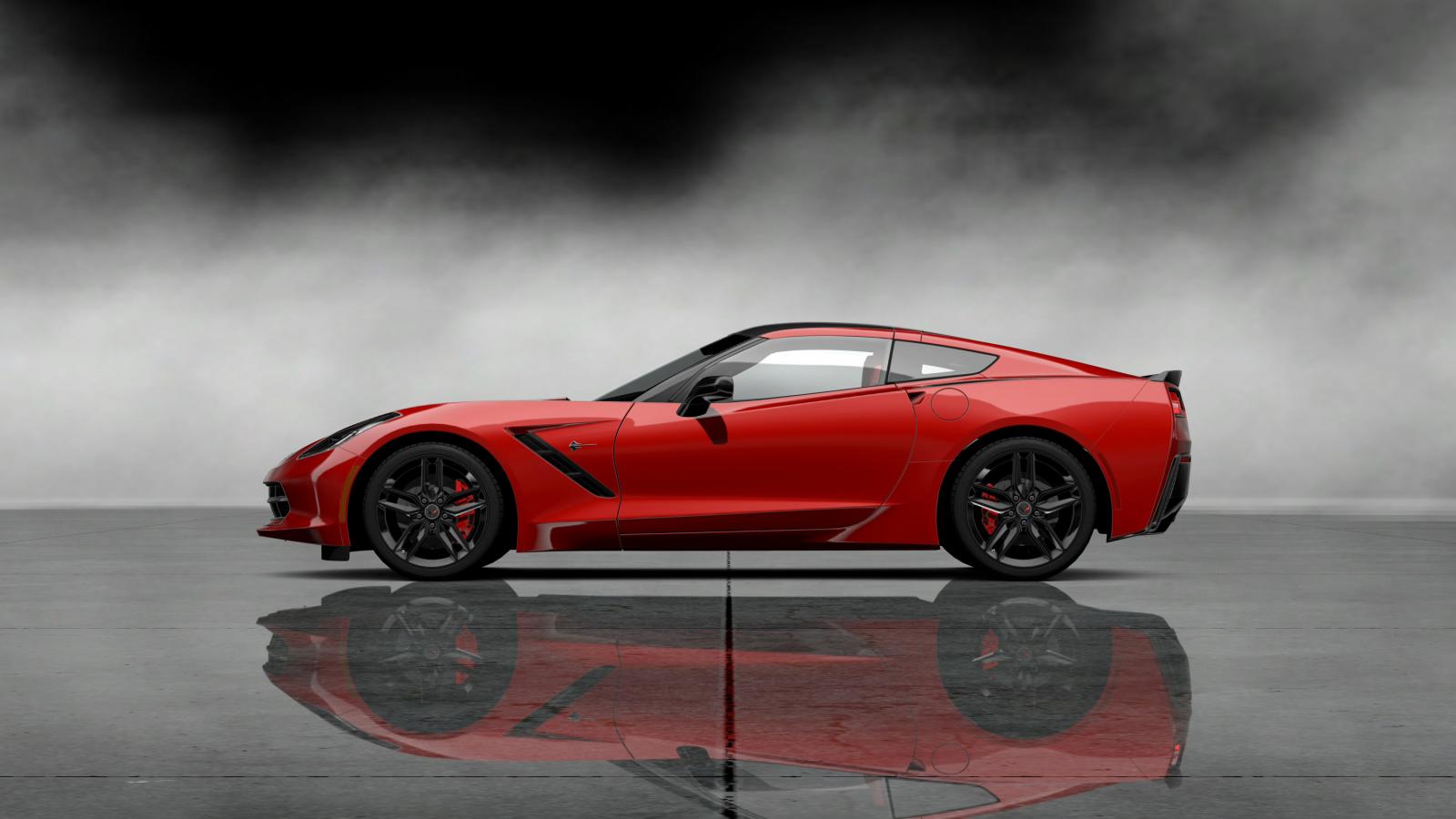 Red Corvette C7 Stingray Wallpaper High Definition