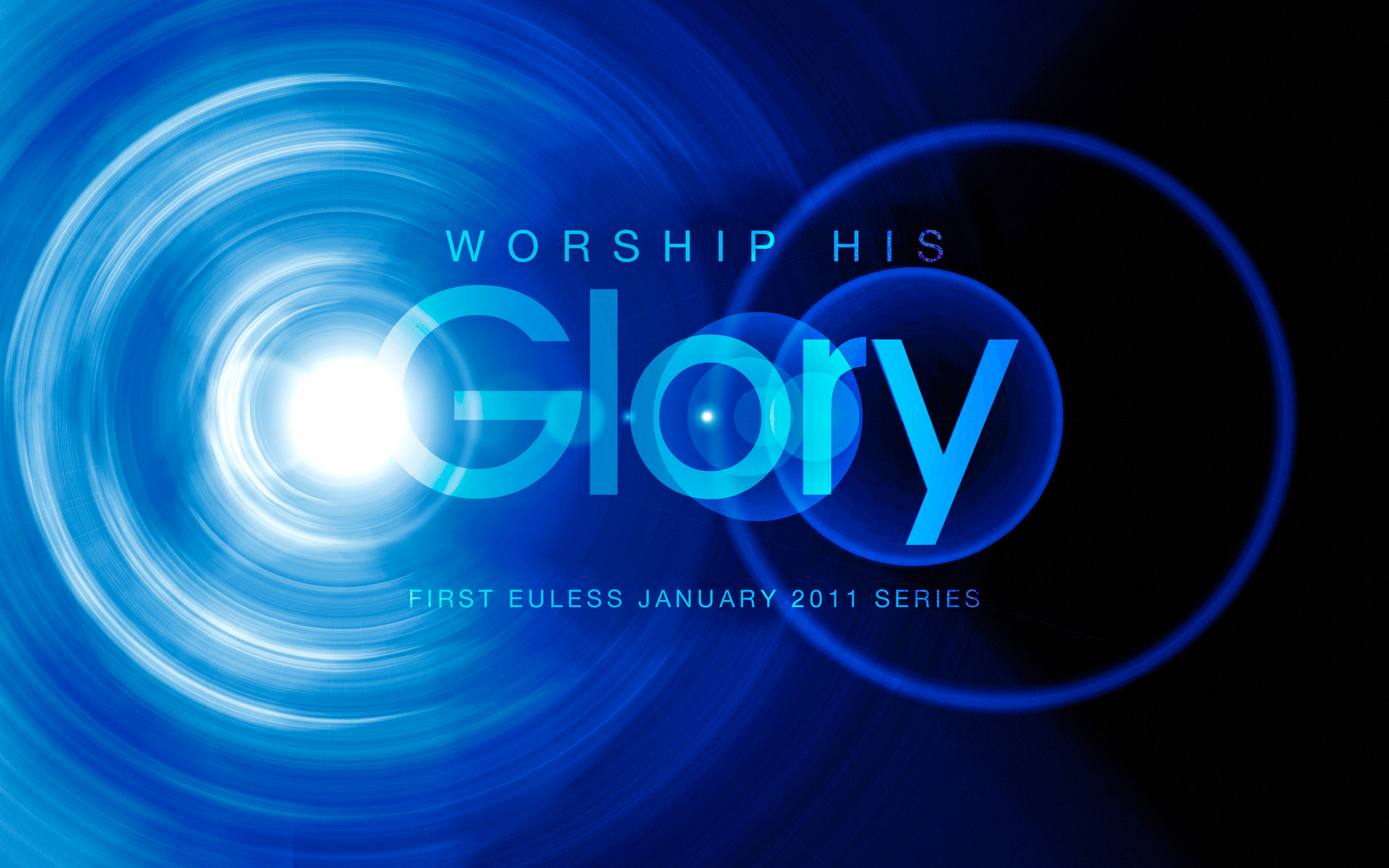 Christian Praise And Worship Background Graphic