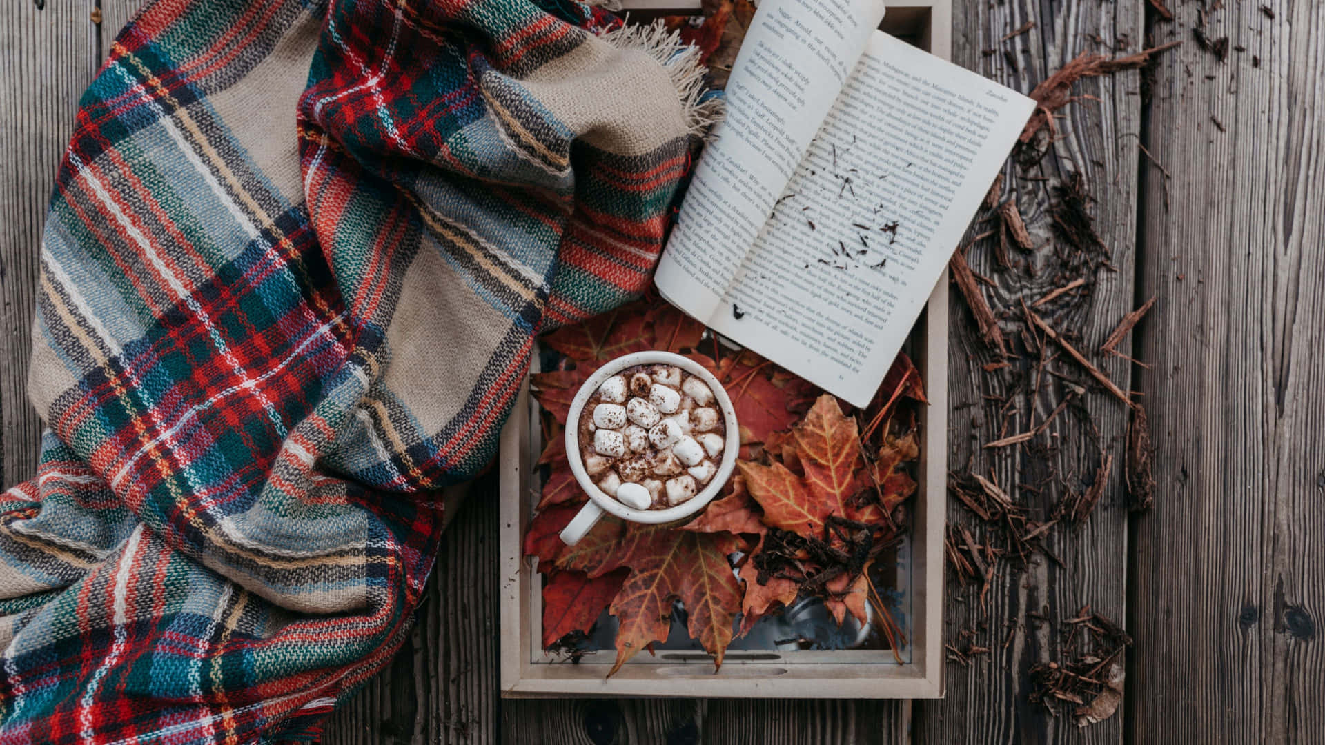 Cozy Fall Desktop Wallpaper