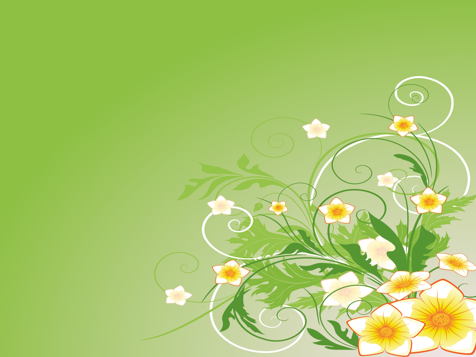 Background Image Flowers Green Amp Pictures Becuo