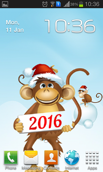 Descargar Year Of The Monkey Para Android Gratis El Fondo De Pantalla