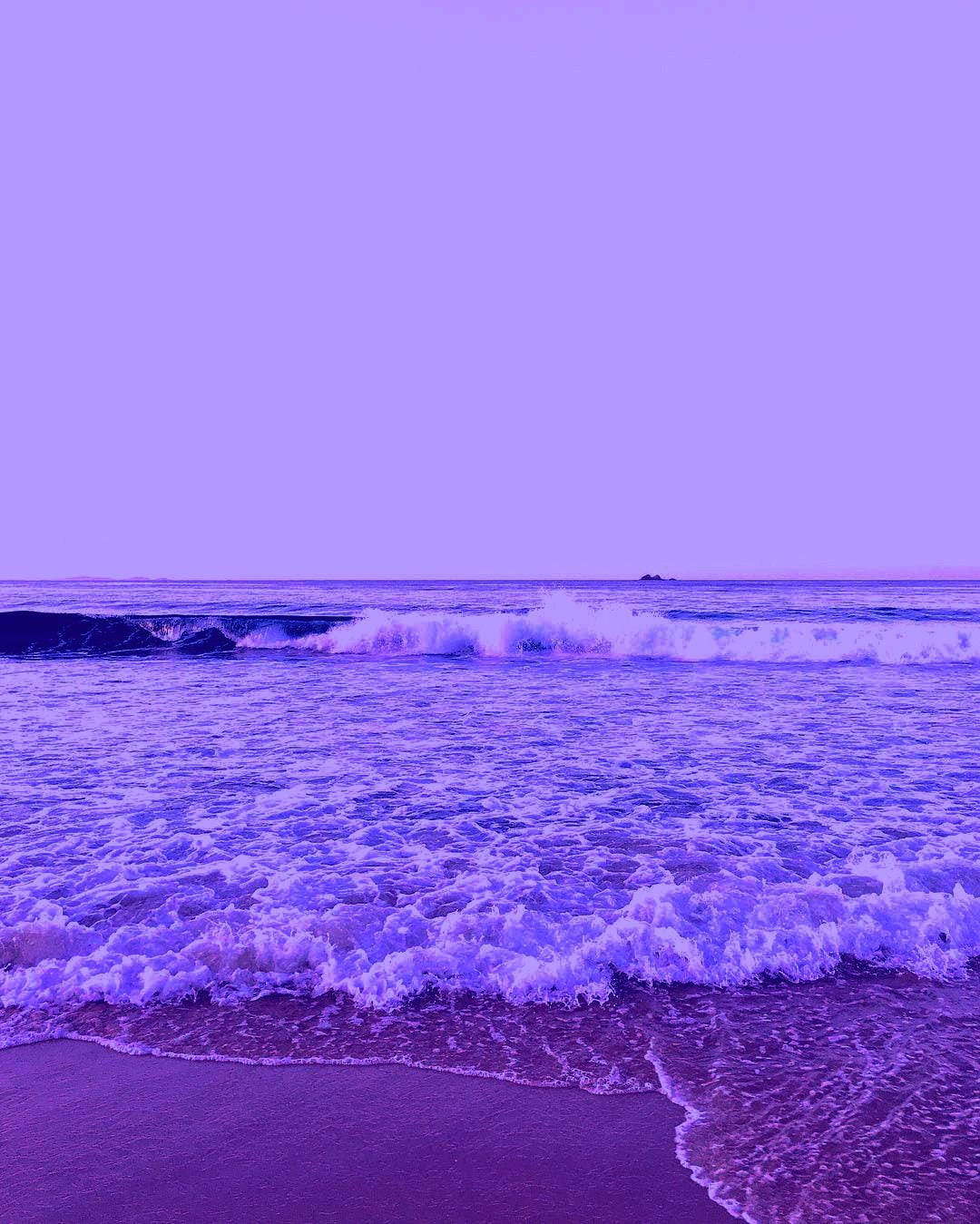Purple iPhone Wallpaper