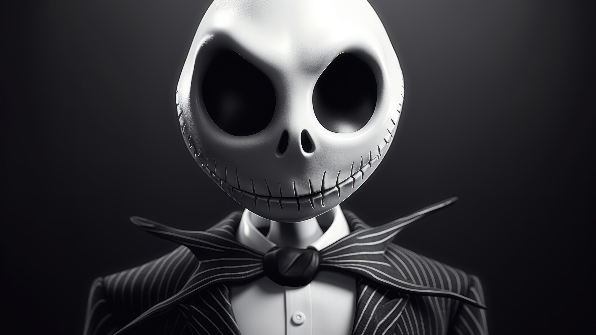 Jack Skellington The Nightmare 4k Wallpaper