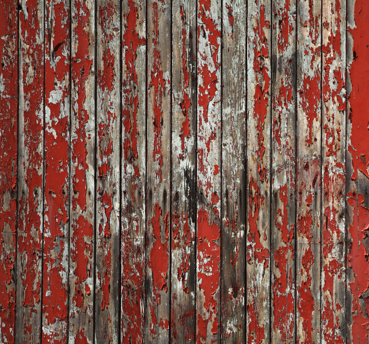 Rustic Red Barn Wood Background