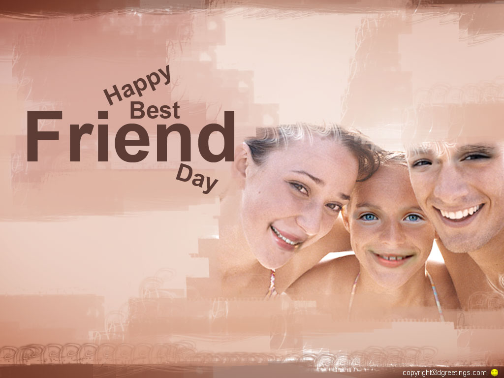 Best Friend Day Wallpaper Of Different Sizes