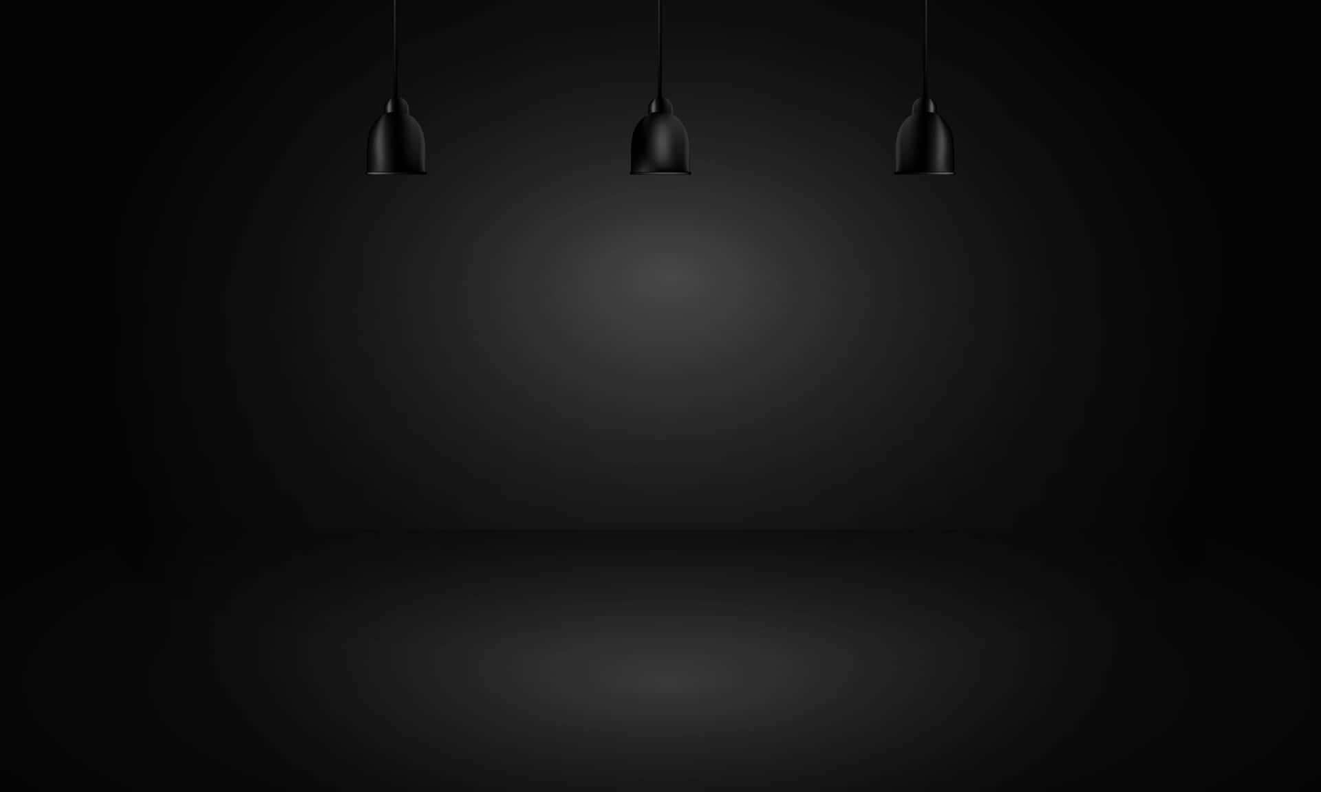 Black Gradient Background Wallpaper