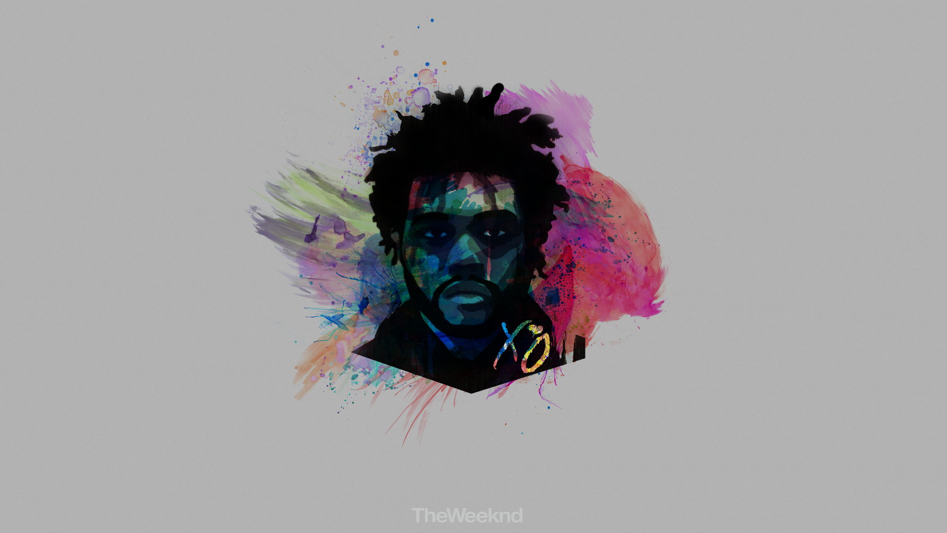 The Weeknd, lyrics, HD phone wallpaper