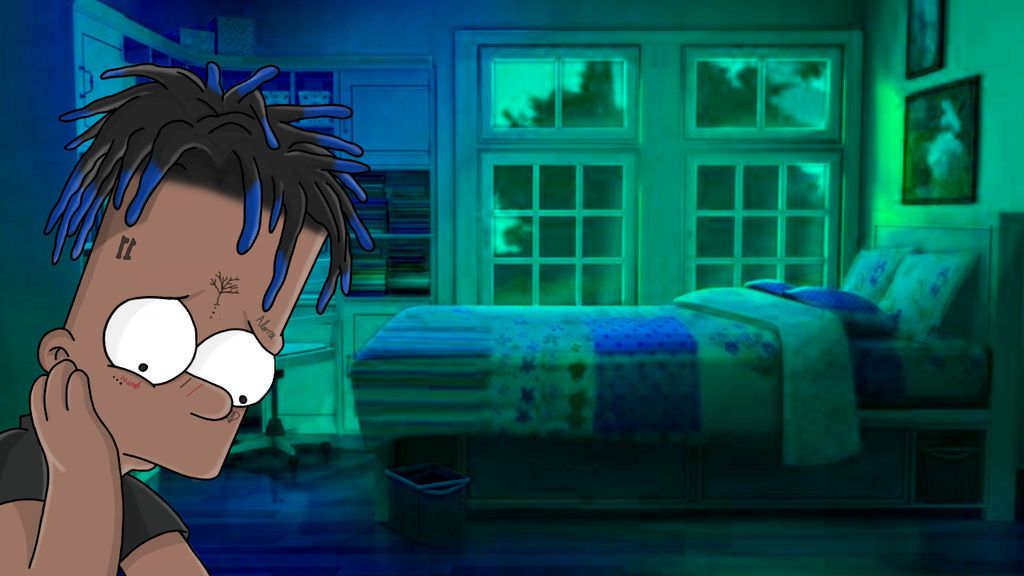 BART SIMPSON style XXXTENTACION by Dheydem cry in 2019 Bart