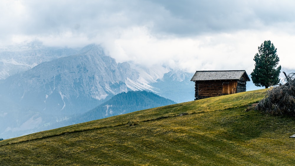 Mountain Cabin Pictures [HD] Download Free Images on