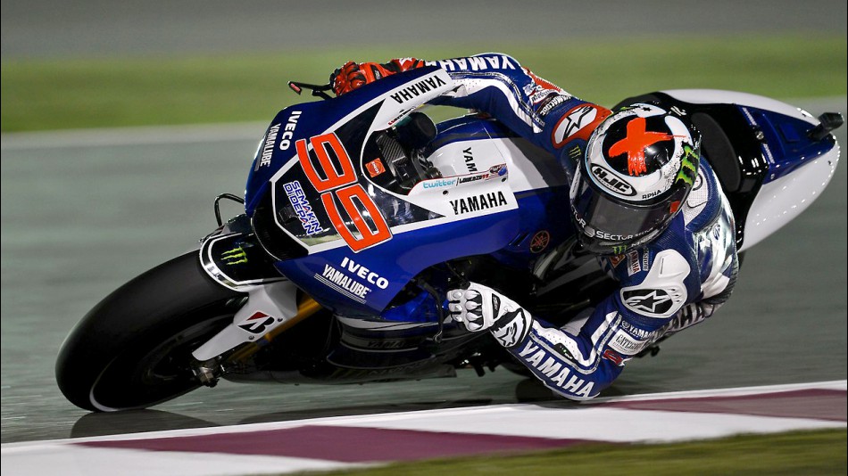 Jorge Lorenzo Yamaha Factory Racing Qatar Fp3 Tags Motogp