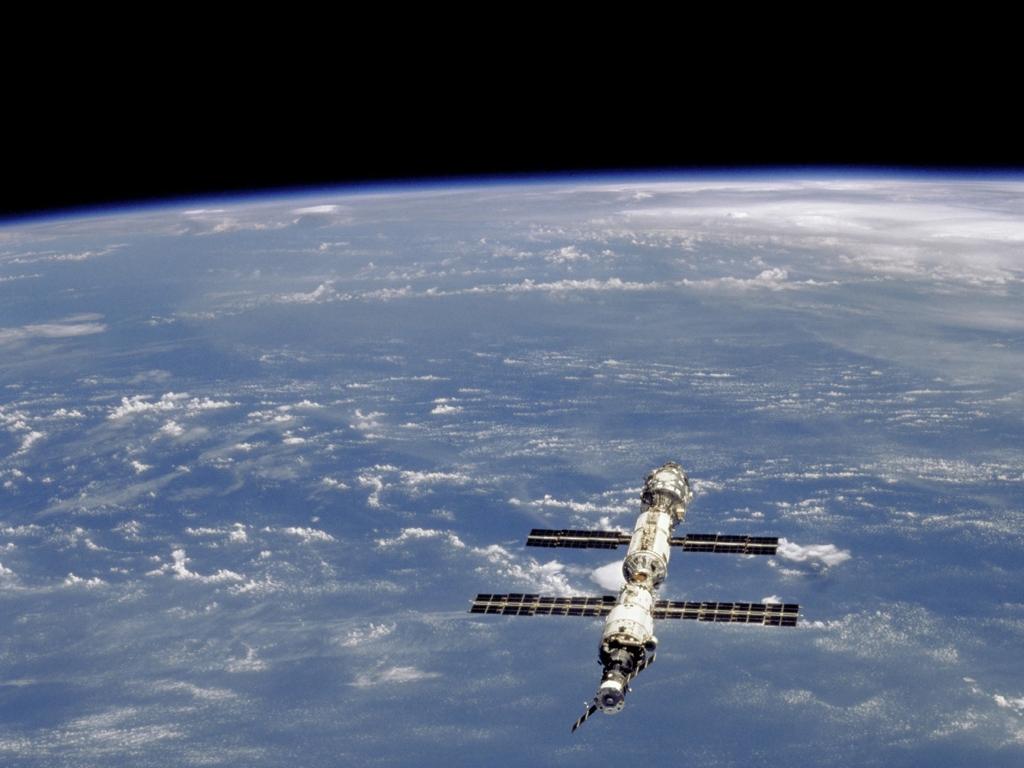 Wallpaper Iss International Space Station Desktop