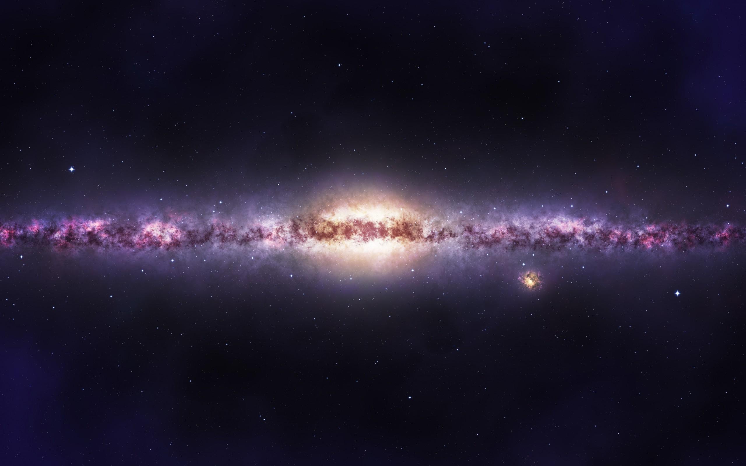 Milky Way Galaxy Wallpaper HD Desktop And Mobile