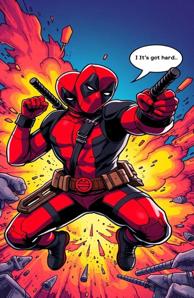 Deadpool Live Wallpaper