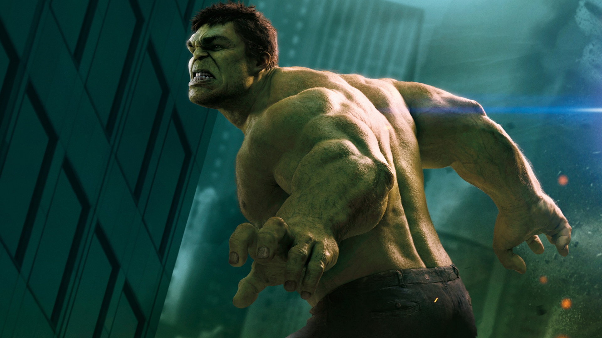 Hulk In The Avengers Wallpaper HD 1080p