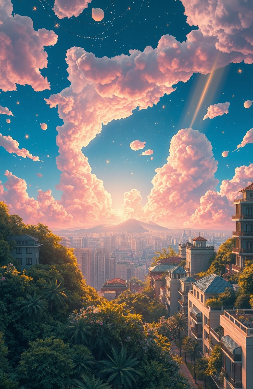 Weathering With You Wallpaper