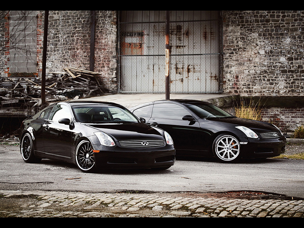 Infiniti G35 Coupe Wallpaper Background Image