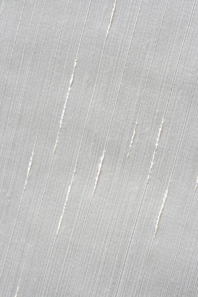 Luxury Linen Wallpaper Color White