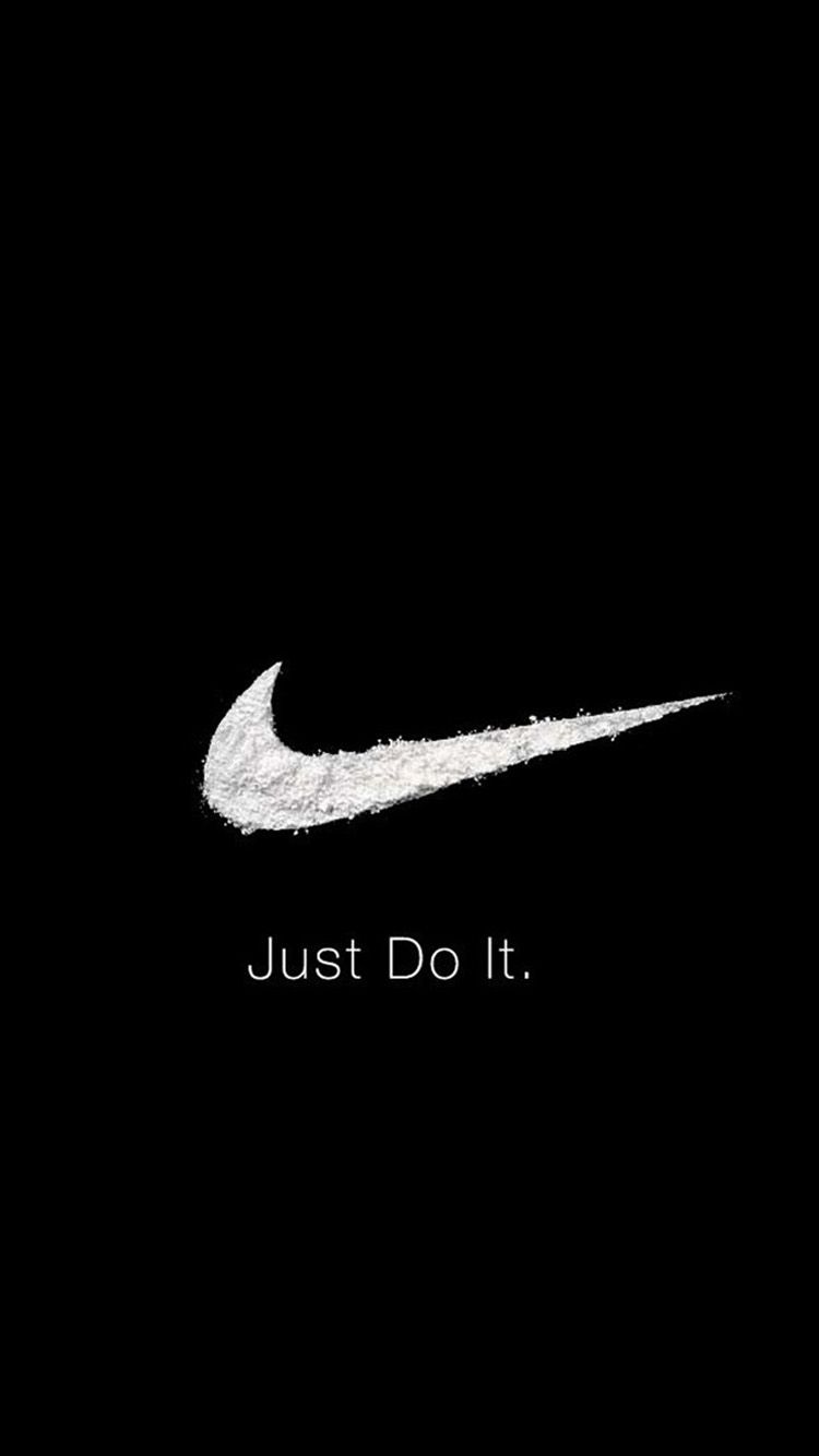 Nike iPhone Wallpaper Top Background