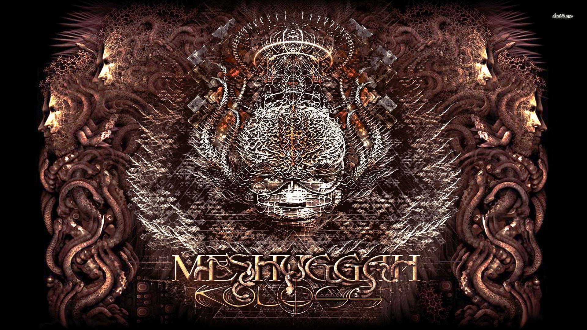 Meshuggah Wallpaper