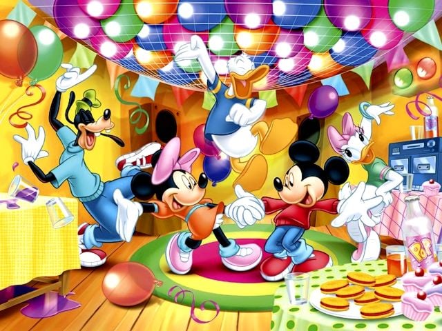 49+] Mickey Mouse Birthday Wallpaper - WallpaperSafari